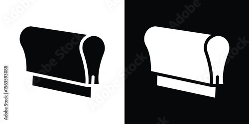 Print screen icon illustration vector simple designs