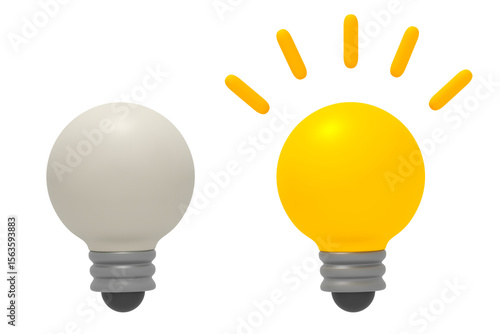 ひらめき電球セット