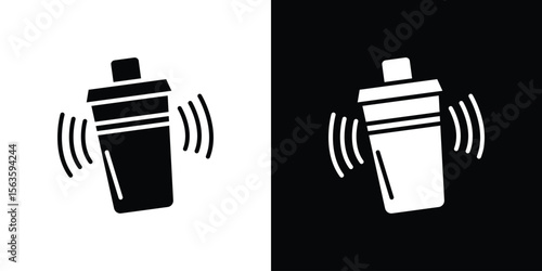 Shaker icon illustration vector simple designs
