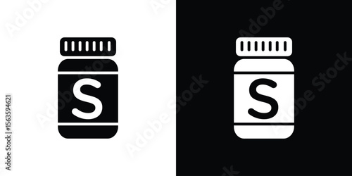 Solvent icon illustration vector simple designs