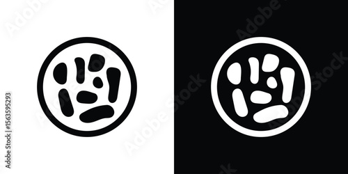 Thalassaemia icon illustration vector simple designs