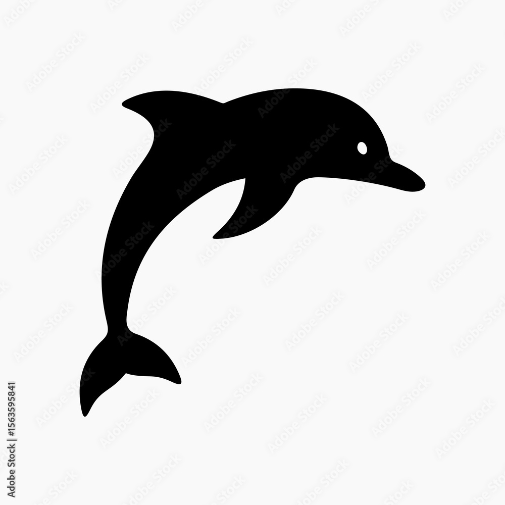 Fototapeta premium Dolphin Logo Designs