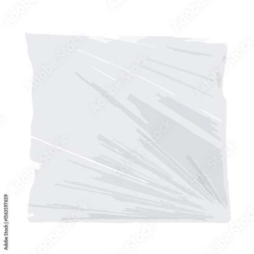 Transparent stretch plastic wrap with overlay texture effect. Realistic wrinkled polyethylene bag, cellophane cover,photo, cover, crumpled, effect, film, grunge, image, overlay, package, pollution,