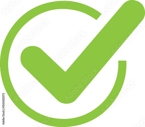 green check mark