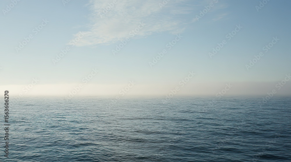 Vast ocean meeting sky at the horizon creates endless vistas, bathed in soft light with gentle ripples on water, evoking serenity through minimalist composition focused on depth and natural beauty. Vast ocean meeting sky at the horizon creates endless vistas, bathed in soft light with gentle ripples on water, evoking serenity through minimalist composition focused on depth and natural beauty.