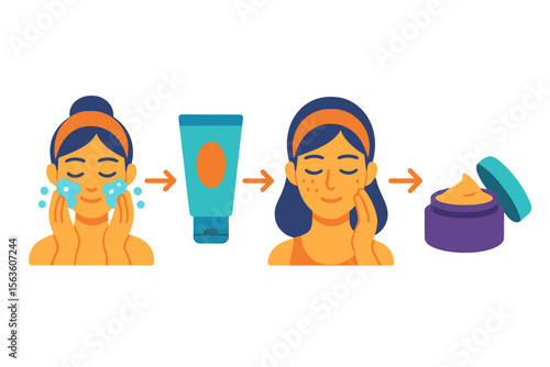 Steps for an effective skincare routine to achieve radiant skin every day