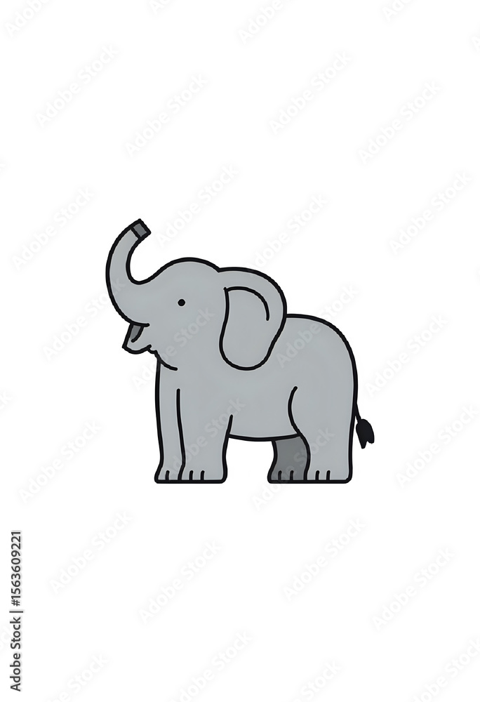 Obraz premium elephant