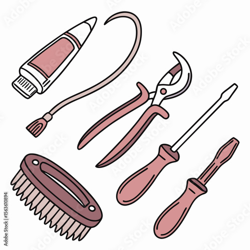 Horse grooming tools and hoof care instruments horse care grooming brush