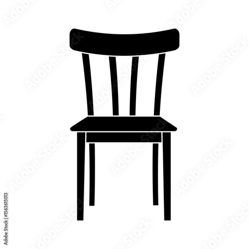 chair vector illustration
