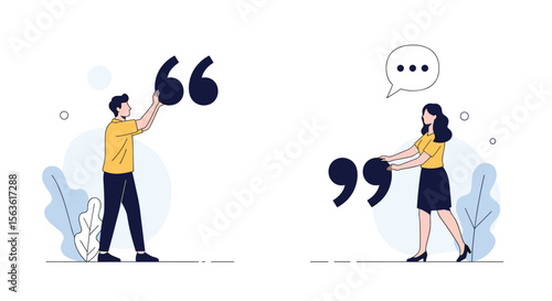 Understanding quotation marks and their proper usage in written communication for clarity and impact
