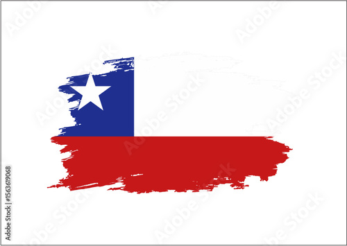 flag of chili with brush style Free Download flag of chili with brush style - GFXLoad