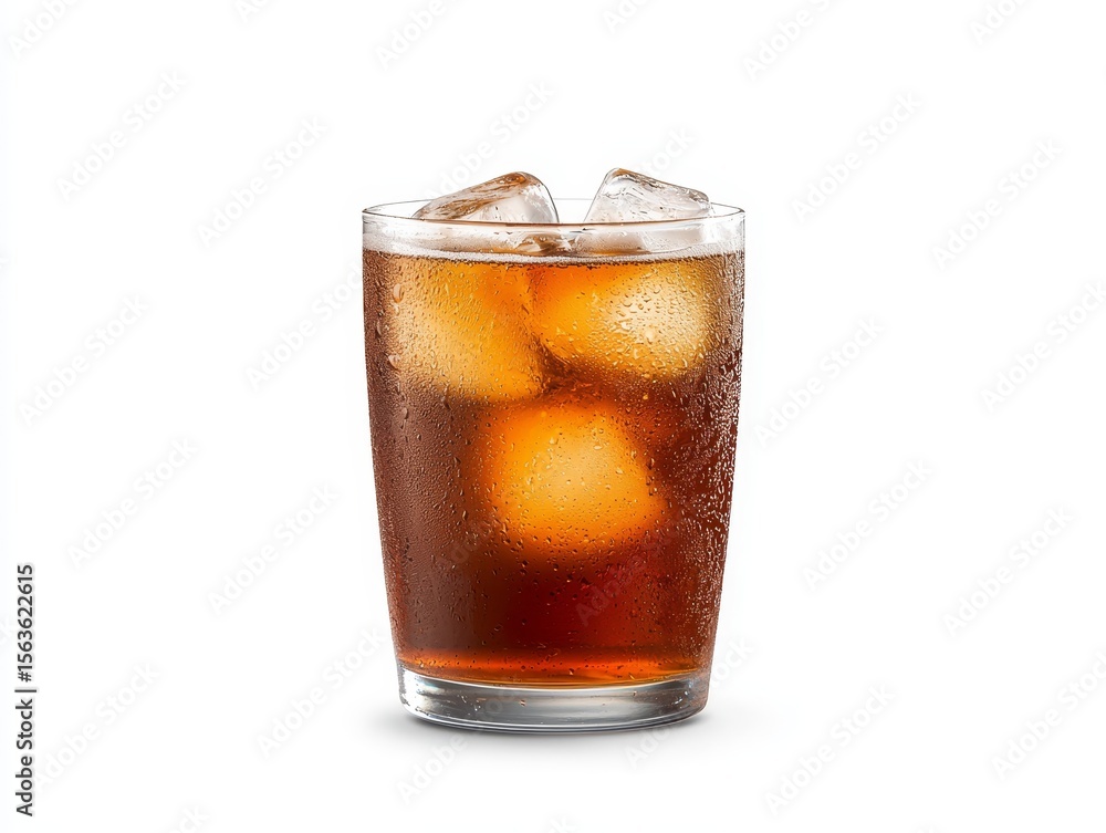 Icecold cola in glass refreshing summer beverage to beat the heat refreshing Icecold cola in glass refreshing summer beverage to beat the heat refreshing