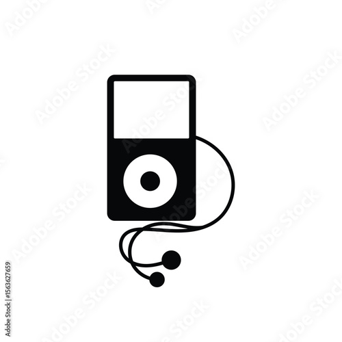 Ipod Icon Sign Design Vector