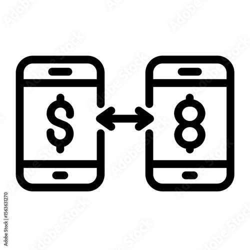 P2P Transfer Icon
