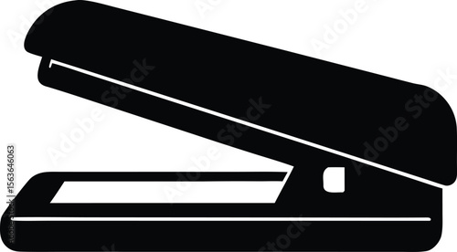 stapler silhouette vector icon
