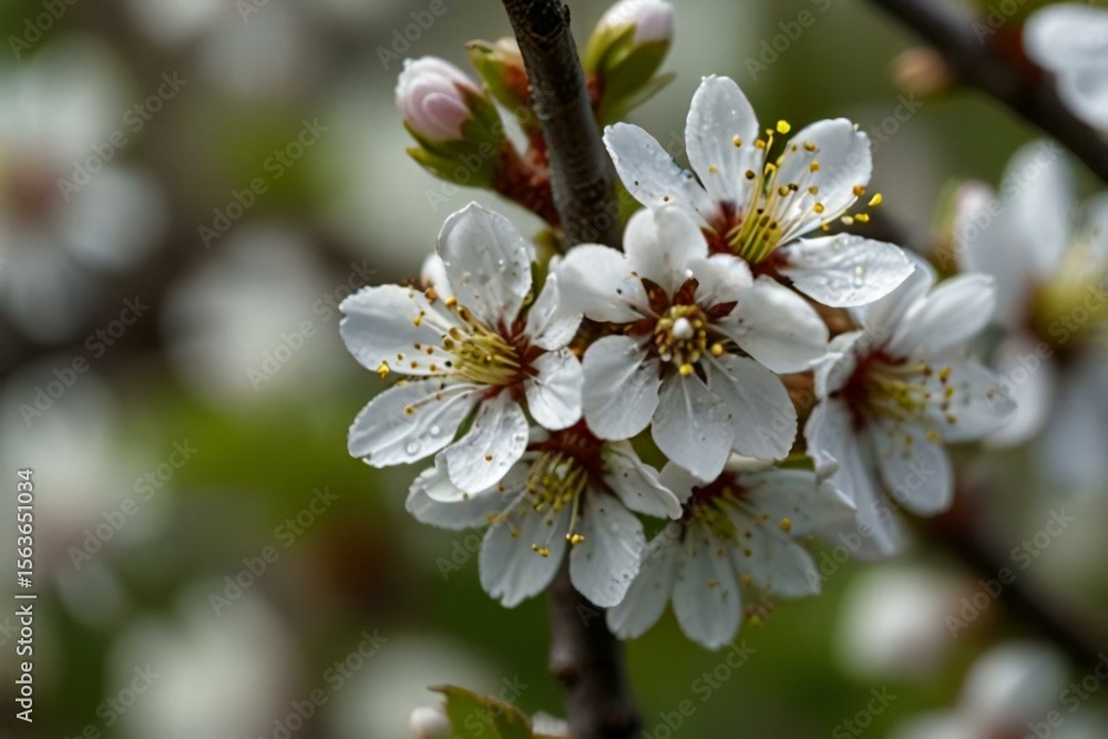 Obraz premium cherry tree blossom