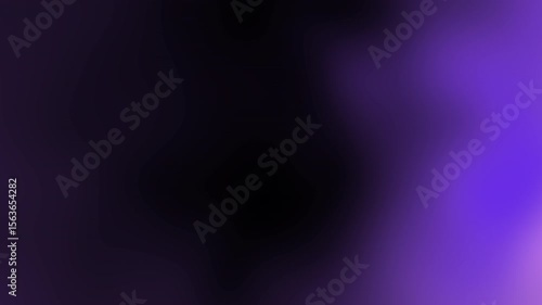 A dark, blurry abstract background with a gradient transition from deep purple to vibrant violet.