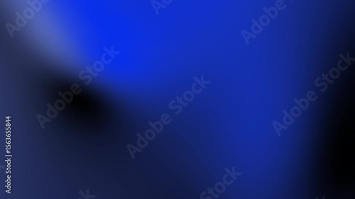 A soft, abstract gradient blending deep blue and black hues, creating a subtle, moody atmosphere.