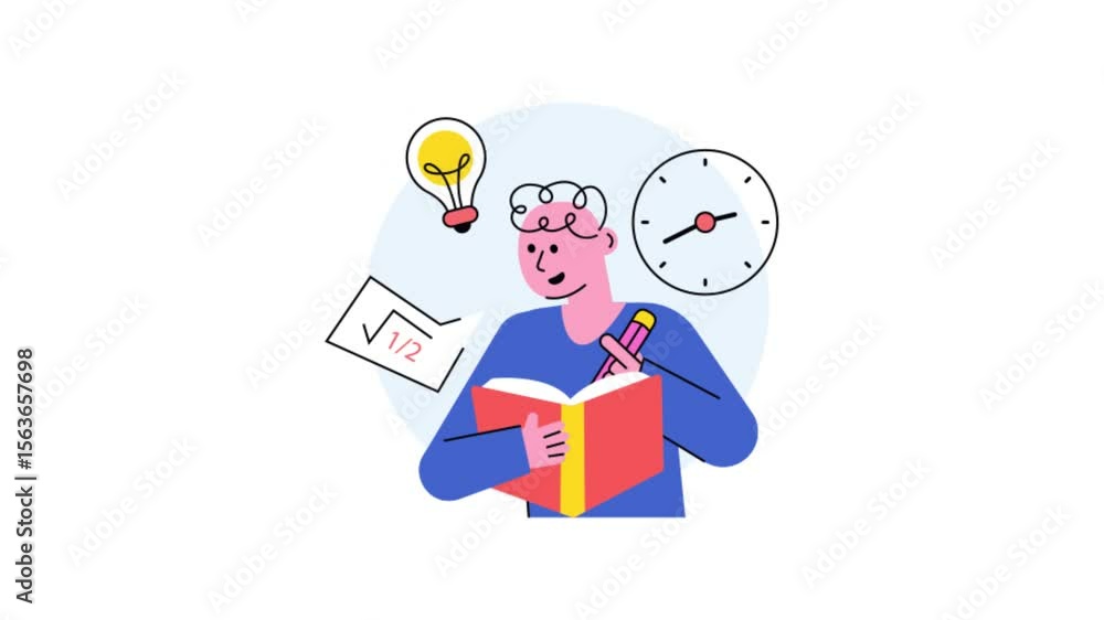 Homework Time Mp4 Video Animated Homework Time Mp4 Video Animated