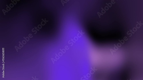 A soft, blurry gradient with rich purple and black tones creating a dreamy, abstract background effect.