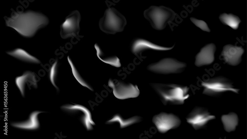 フォグ・スモーク・ブラシシェイプ素材集
