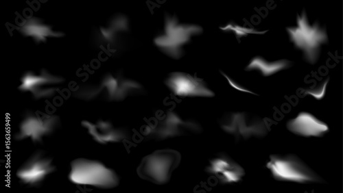 フォグ・スモーク・ブラシシェイプ素材集
