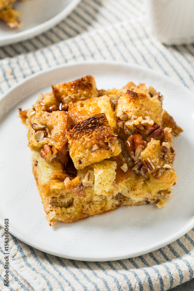 Sweet Homemade Baked French Toast Casserole Sweet Homemade Baked French Toast Casserole
