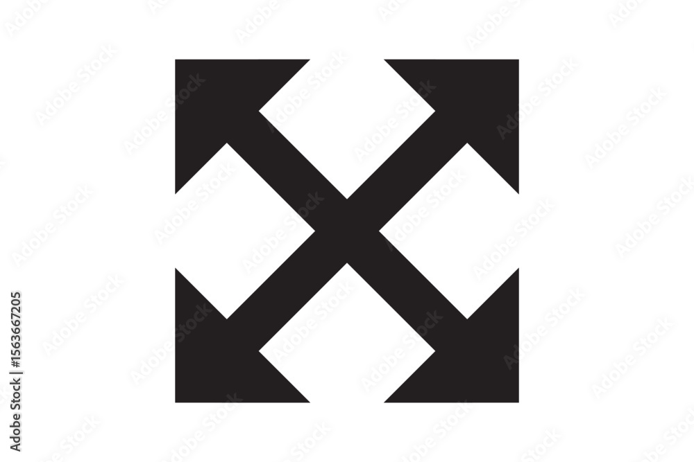 Obraz premium Thin Double arrow transparent icon. Double arrow symbol design from Web navigation collection. Black horizontal double arrow. Vector 10 Eps.