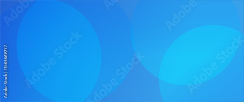 Abstract blue circle background with subtle blue gradient. Featuring geometric patterns, ideal for modern designs, digital projects, banners and creative visual presentations.