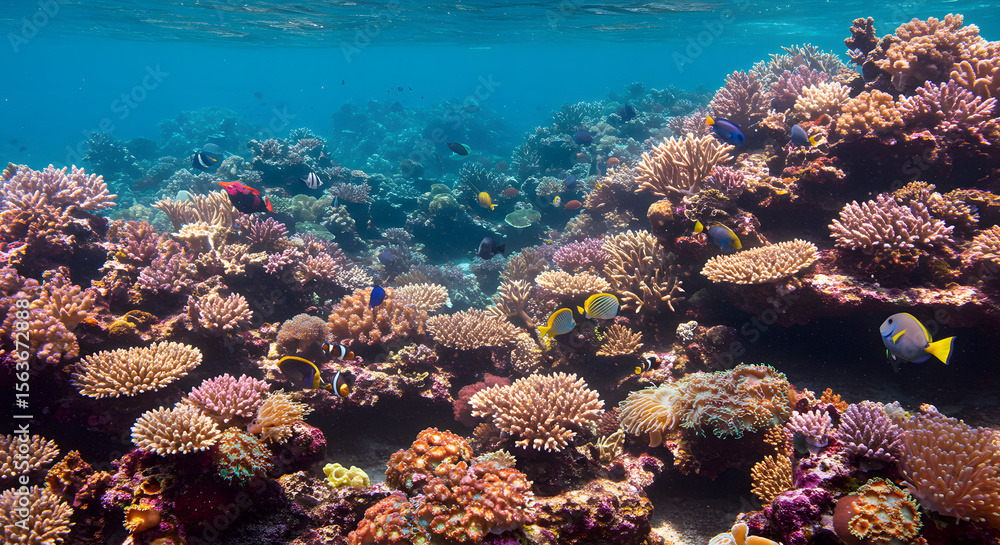 Obraz premium AI Technology Background Design