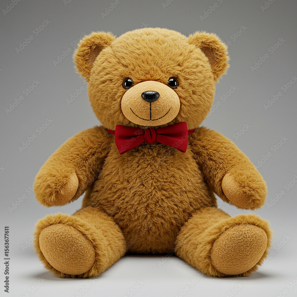 Obraz premium brown teddy bear