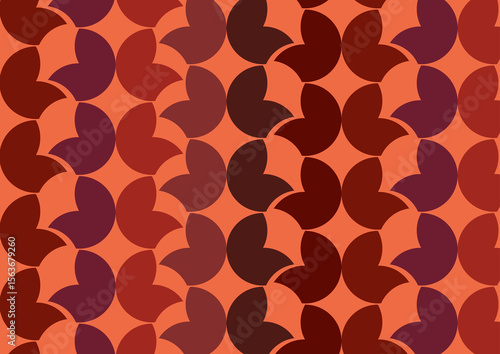 abstract seamless pattern
