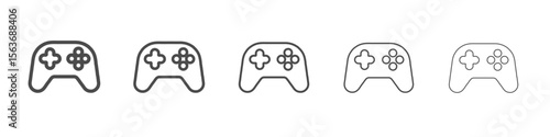 console icon simple isolated vector sign