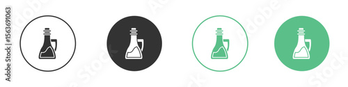 Vinegar icon modern, simple, vector, icon for website design, mobile app