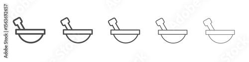 herbs icon simple isolated vector sign