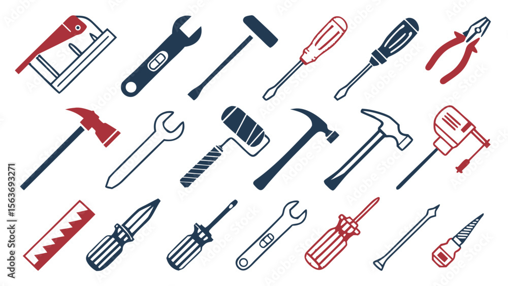 Tools Icons Set Tools Icons Set