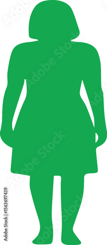 People Silhouette Vector Set: Minimalist Group, Crowd & Business Figures for Professional Projects