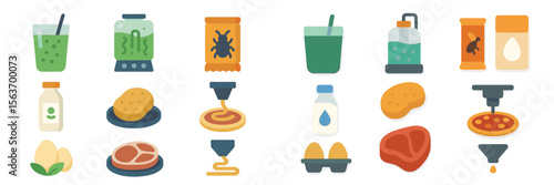 Cooking ingredients and tools displayed on a kitchen countertop for a healthy meal preparation in a home setting