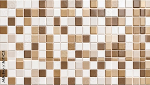 Wallpaper Mural Ceramic square tiles wall texture for background. Torontodigital.ca