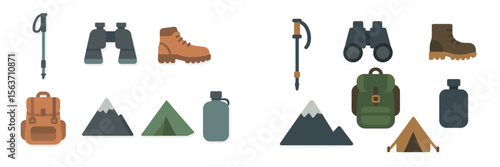 Exploring outdoor adventure gear including tents, backpacks, and hiking boots for your next trip