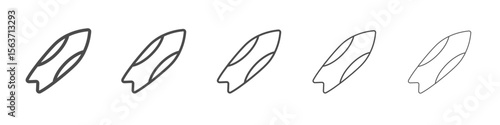 toxic icon simple isolated vector sign