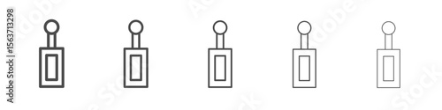 transmitter icon simple isolated vector sign