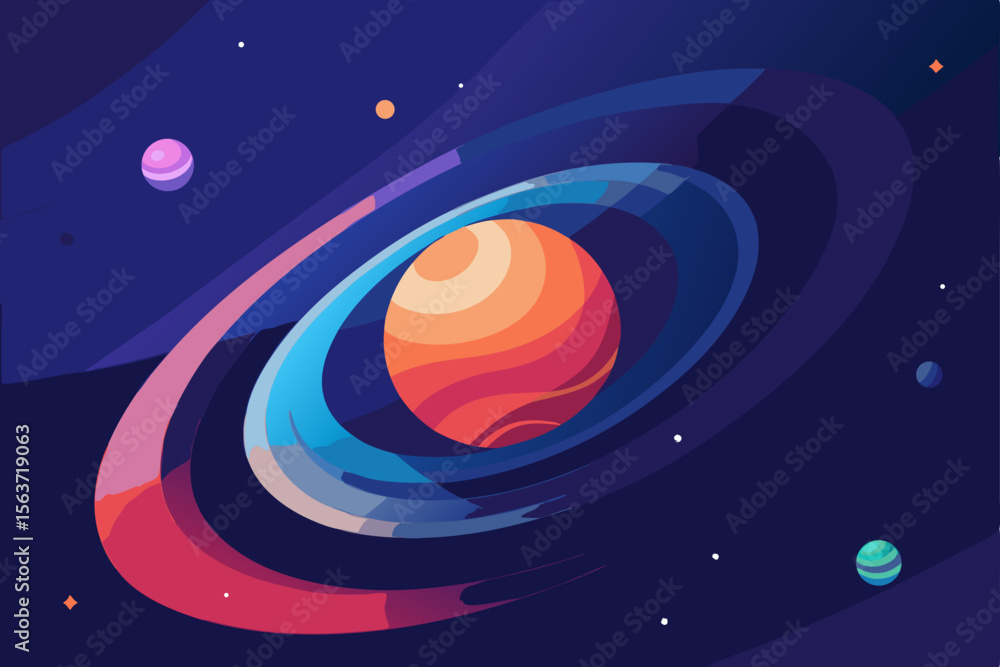 Obraz premium abstract background with space