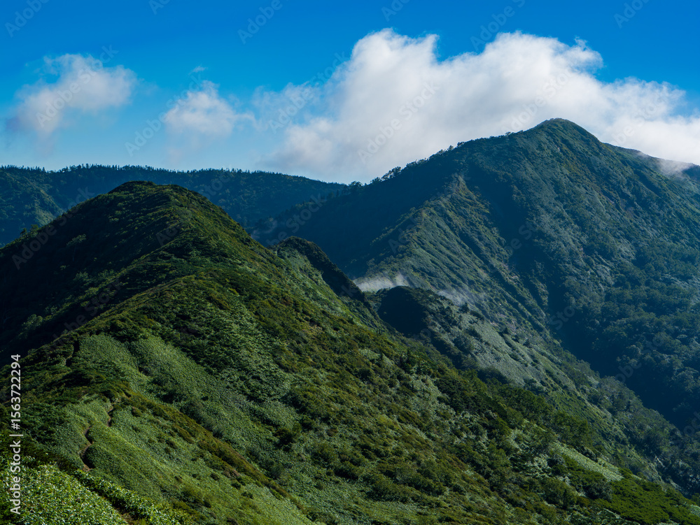 Fototapeta premium 白砂山