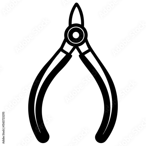 pliers isolated on white background