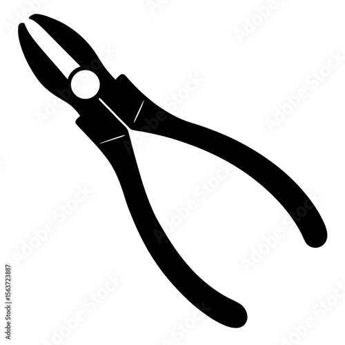 pliers isolated on white