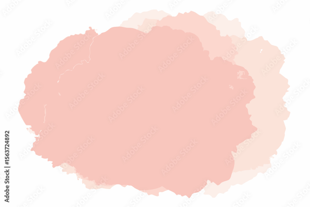 Obraz premium pink heart shaped frame