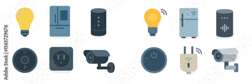Smart home devices and appliances designed for increased convenience and connectivity in modern living spaces