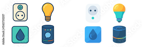 Smart home devices for modern living showcase innovative technology and convenience in everyday tasks
