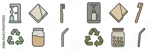 Step towards sustainability with eco-friendly daily routines and household items for cleaner living